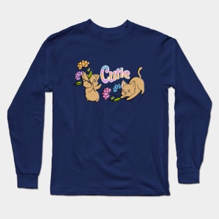 Cutie Cats Long Sleeve T-Shirt